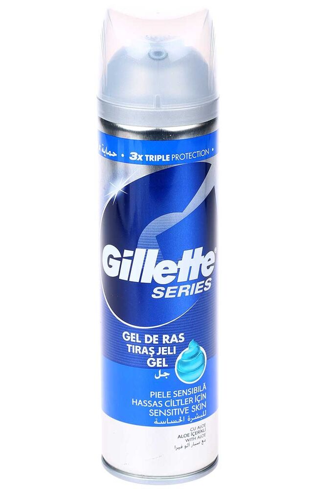 Gillette Series Tıraş Jeli Hassas 200 Ml