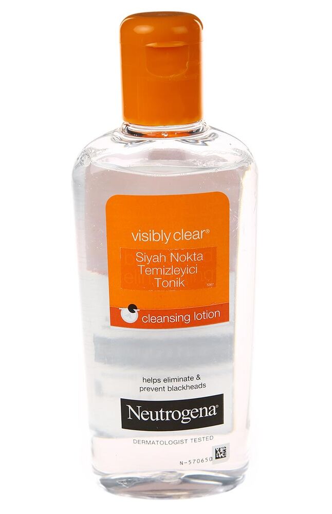 Neutrogena Visibly Clear Siyah Nokta Temizleyici Tonik 200 Ml