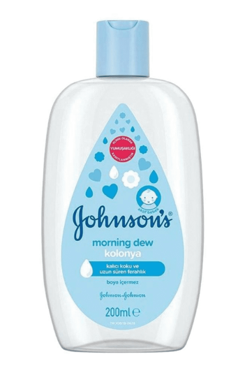 Johnson's Baby Kolonya Morning Dew 200 Ml