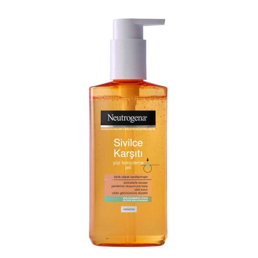 Neutrogena Yağsız Temizleme Jeli 200 Ml