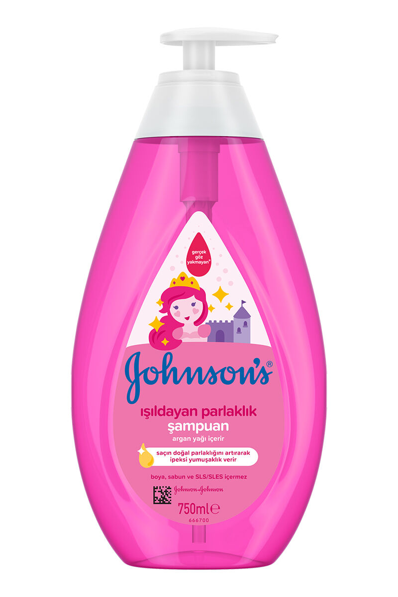 Johnson's Baby Işıldayan Bebek Şampuanı Parlaklık 750 Ml