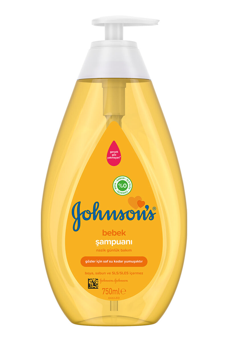 Johnson's Baby Işıldayan Parlak Serisi Şampuan 750 Ml