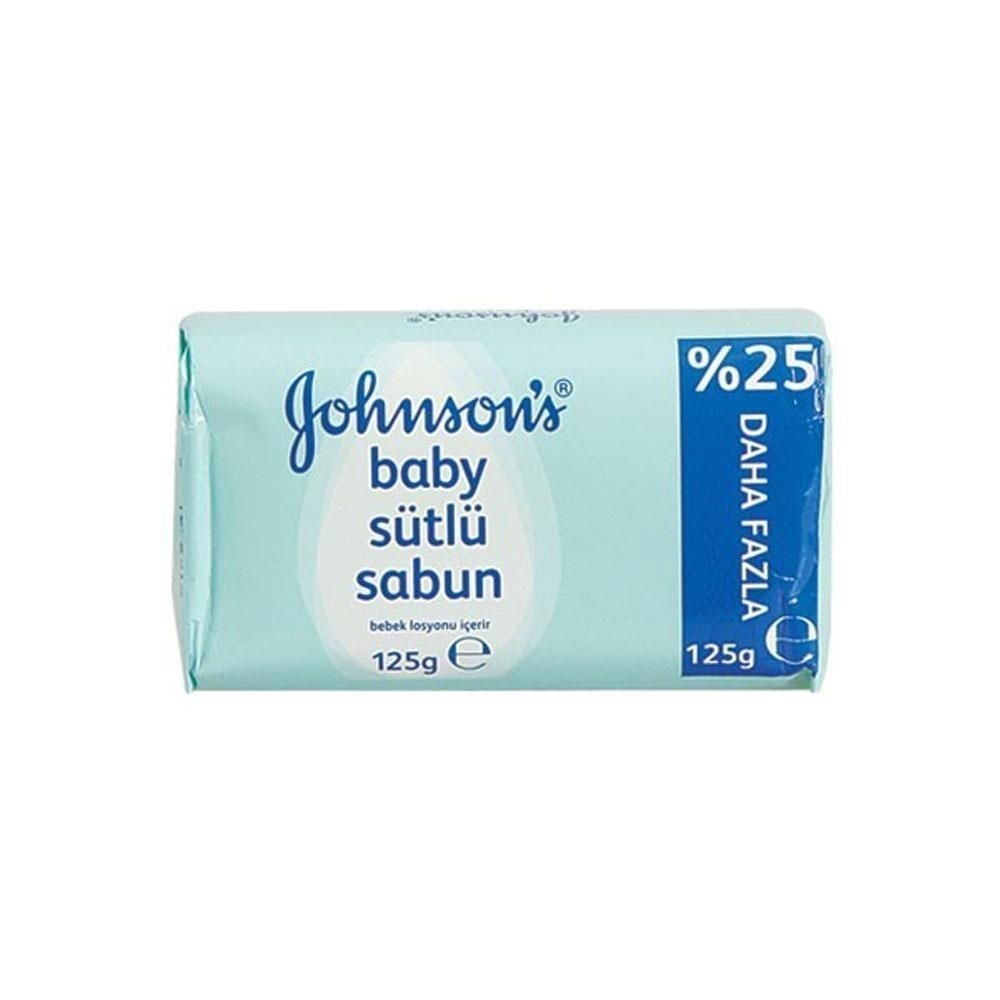 Johnson's Baby Sabun Sütlü 125 Gr