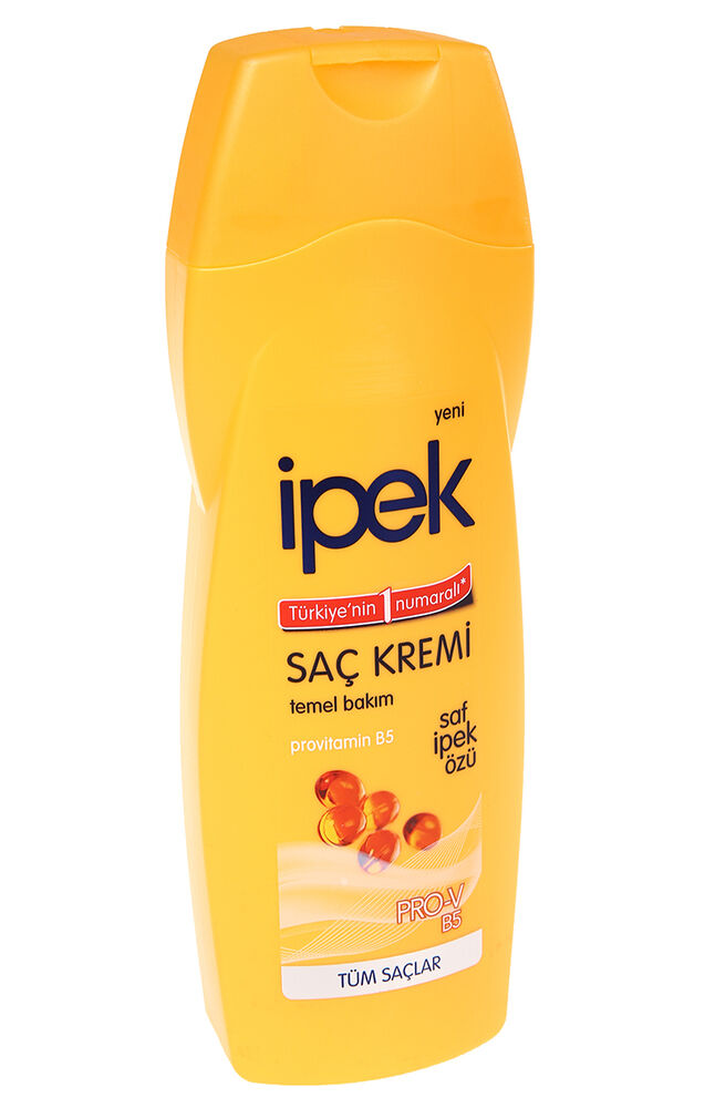 İpek Saç Kremi Tüm Saçlar İçin 600 Ml