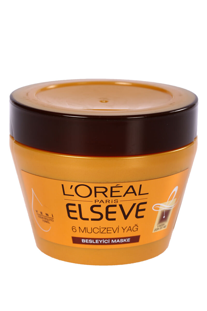 Elseve 300 Ml Maske Mucizevi Yağ