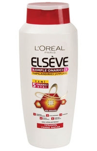 Elseve Şampuan 2+1 Komple Onarıcı Bio Seramid 550 Ml