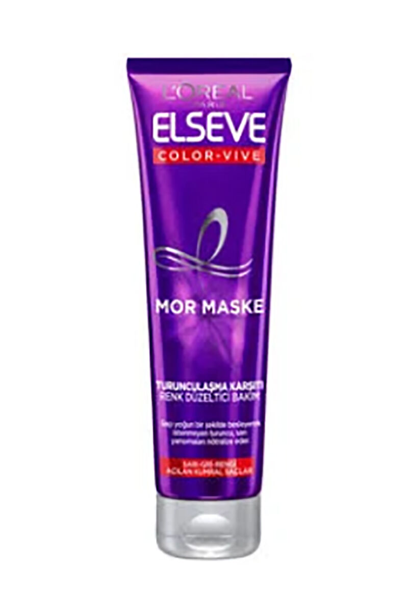 Elseve Mor Maske Turunculaşma Karşıtı 150 Ml