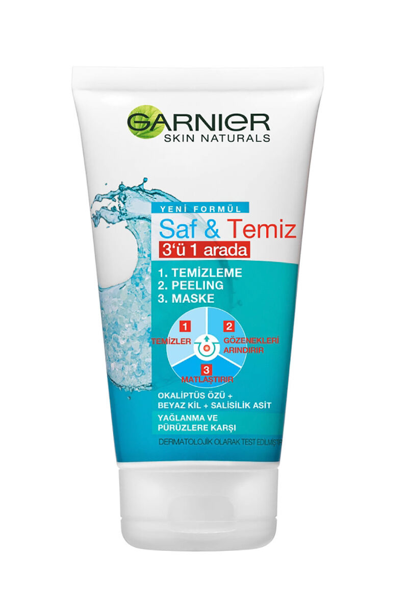 Garnier Saf Temiz 3 Ü Bir Arada 150 Ml