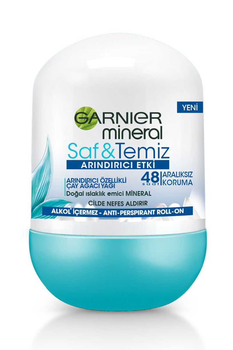 Garnier Roll-On Saf Temiz 50 Ml