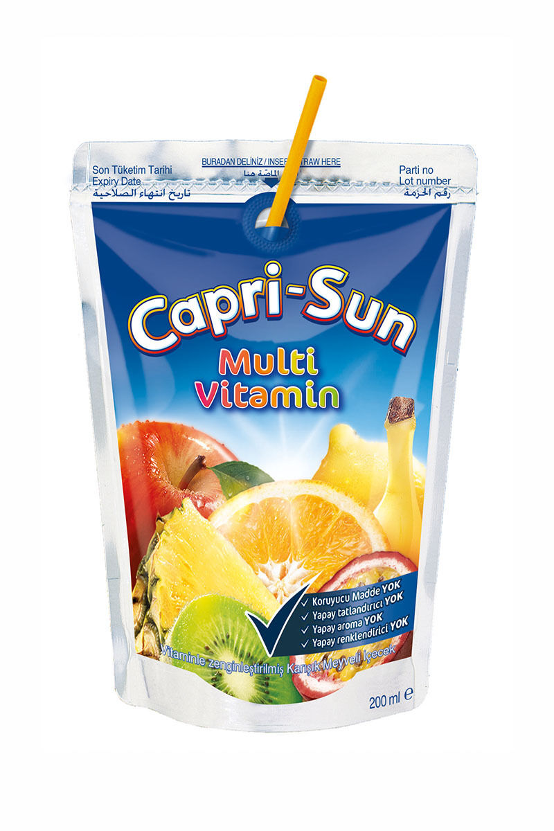 Capri-Sun Multvitamin 200 Ml