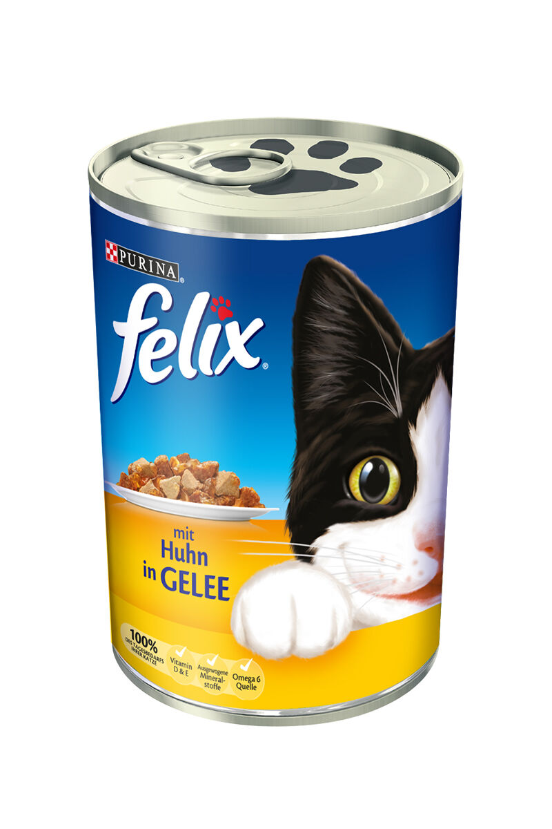 Felix Tavuklu Kedi Konserver 400 Gr