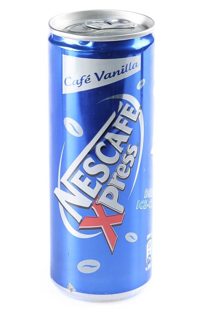 Nescafé Xpress Vanilya Aromalı Kahveli Sütlü İçecek 250 Ml