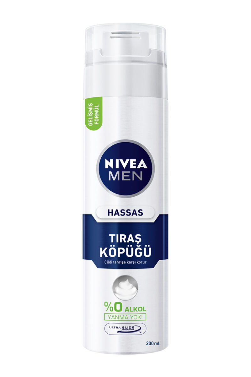 Nivea Men Sensitive Tıraş Köpüğü Hassas 200 Ml