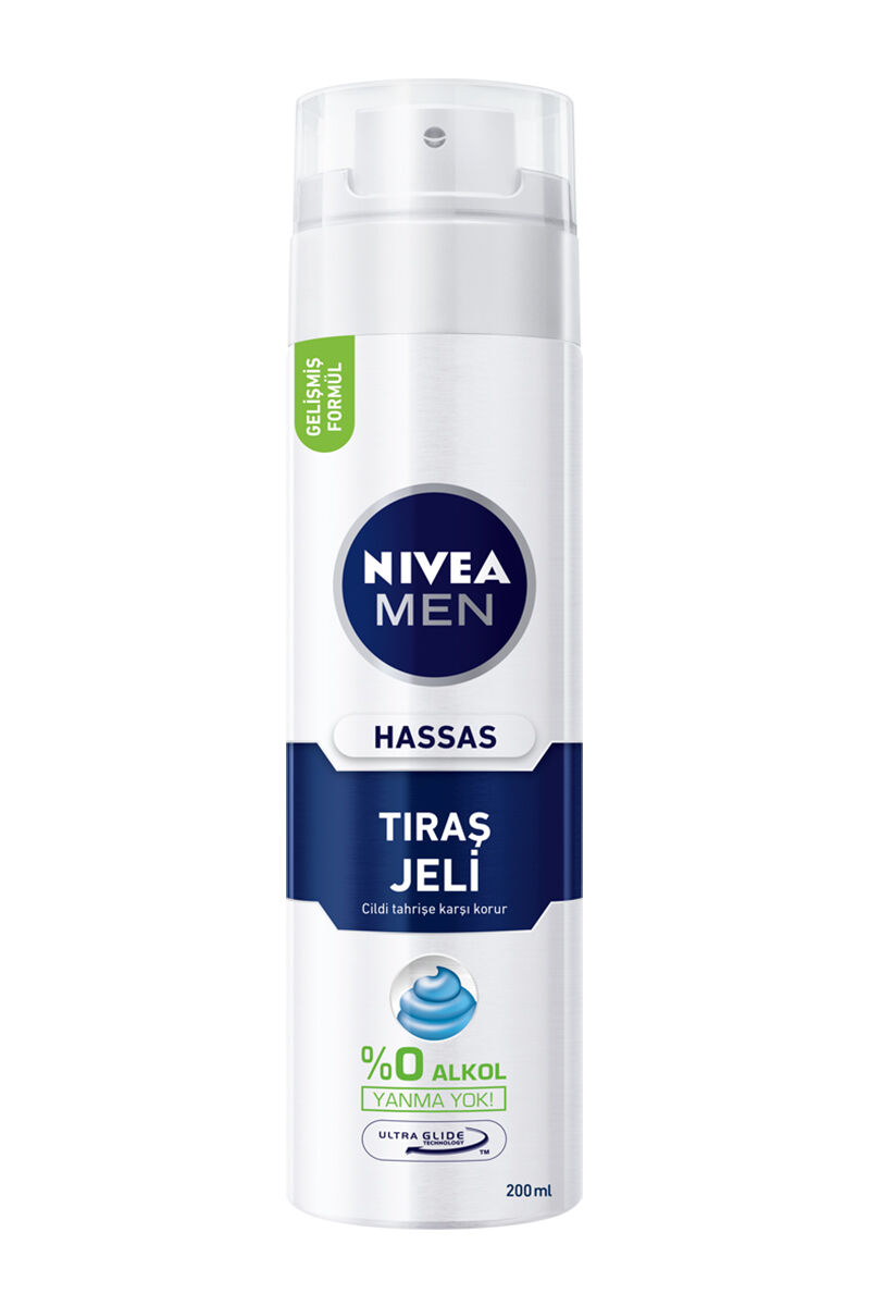 Nivea Traş Jeli Hassas 200 Ml 