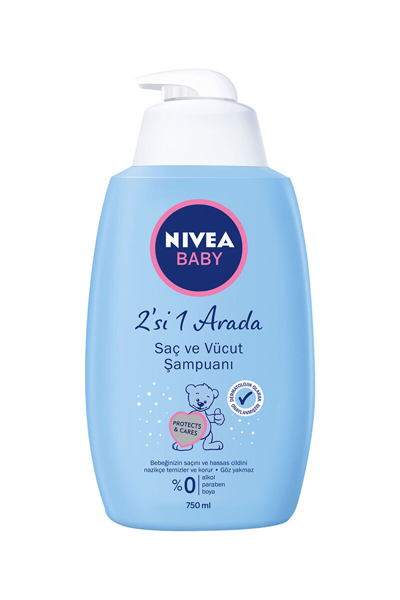 Nivea Baby Saç Ve Vücut Şampuanı 750 Ml