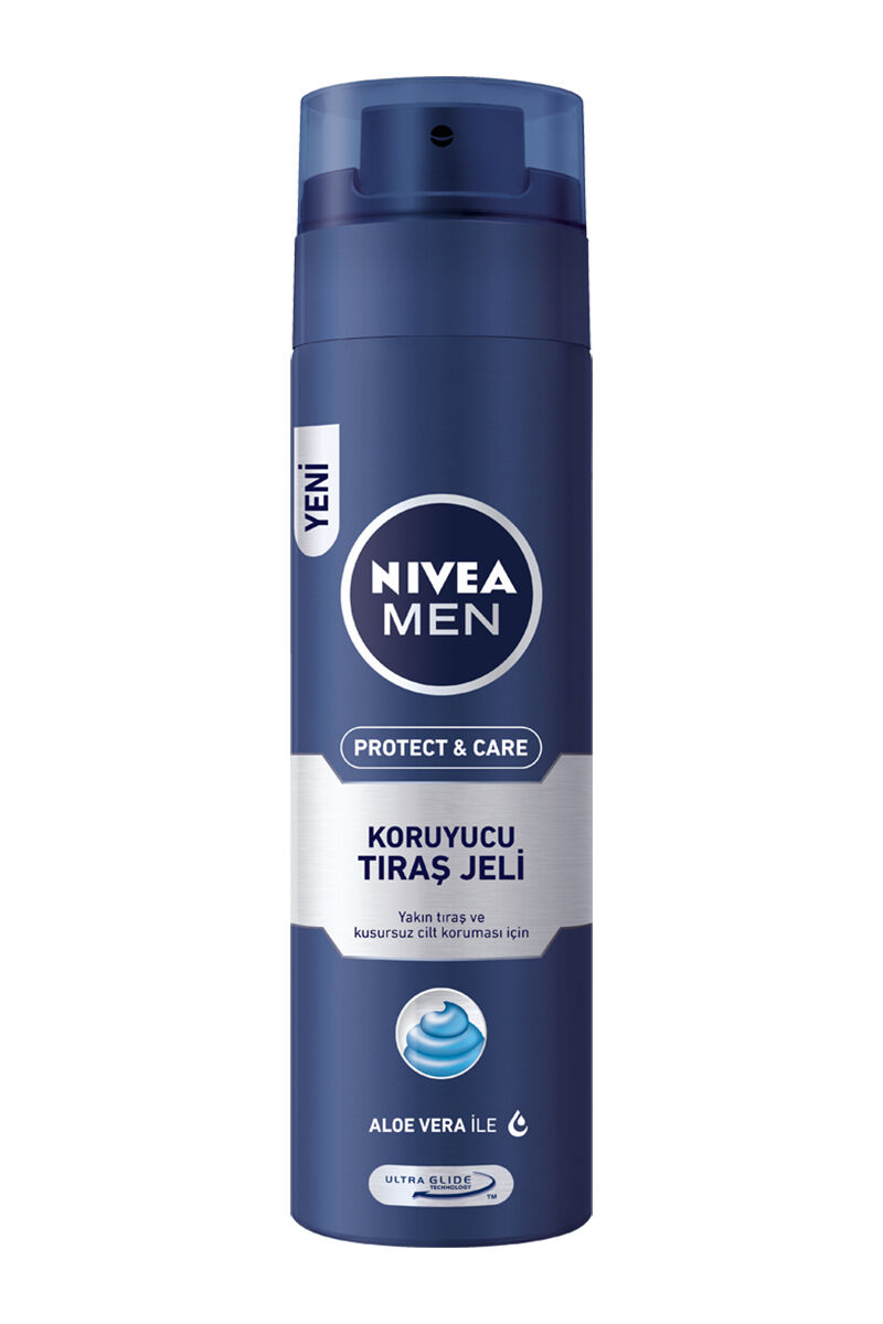 Nivea For Men Tıraş Jeli Normal 200 Ml