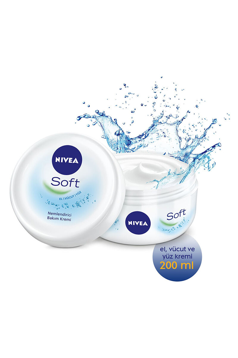 Nivea Soft Krem 200 Ml