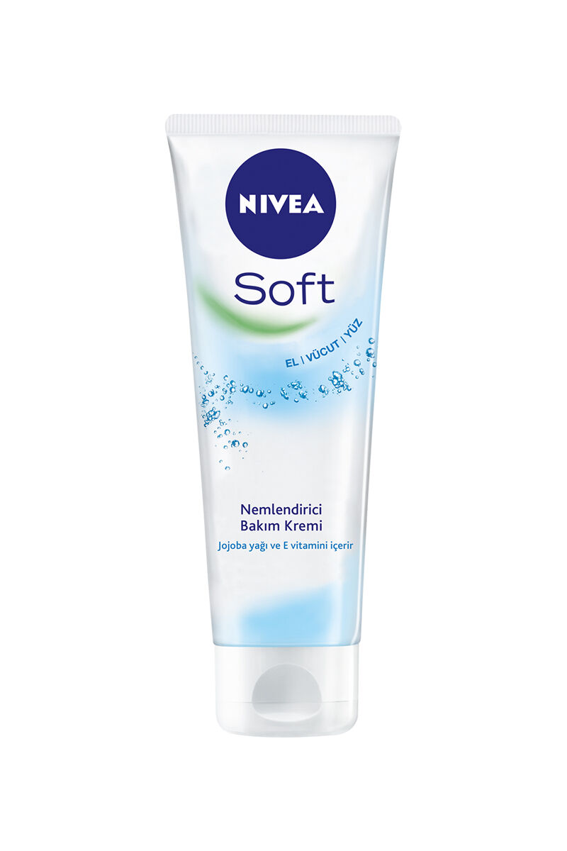 Nivea Soft Tüp 75 Ml