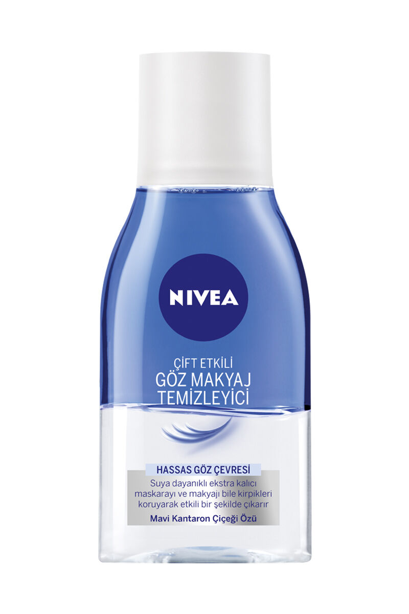 Nivea Göz Makyaj Temizleme Çift Etkili 125 Ml