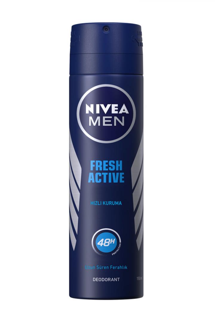 Nivea Deo Sprey Fresh Erkek 150 Ml