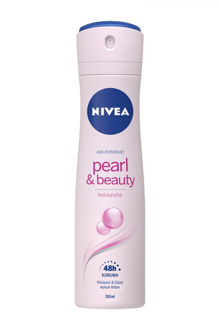 Nivea Deodorant Bayan Pure & Beauty 150 Ml