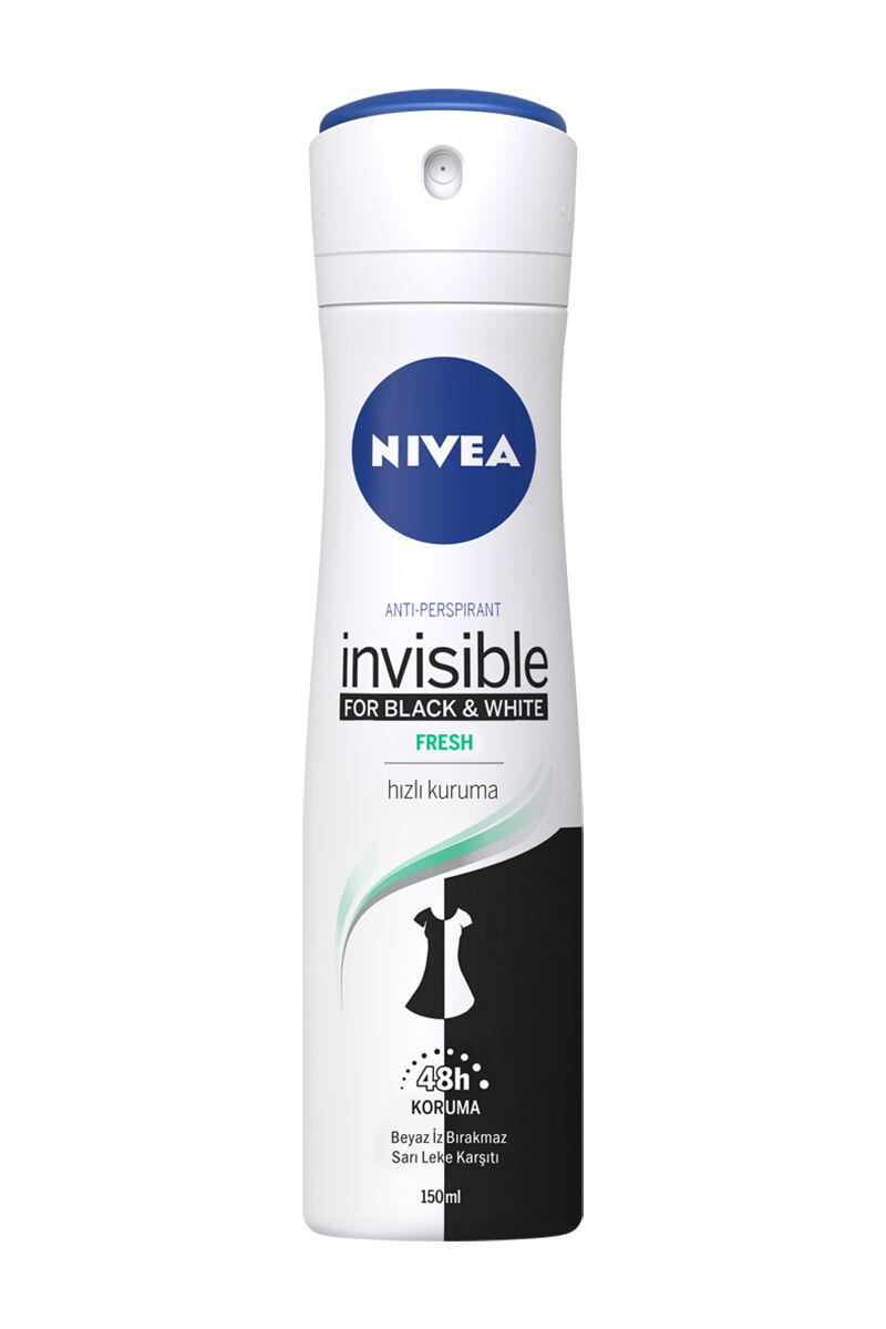 Nivea Deo Invısıble Fresh Bayan 150 Ml