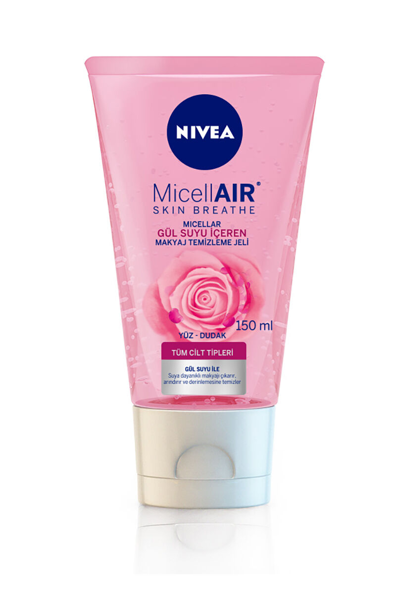 Nivea Yüz Temizleme Jeli Gül 150 Ml