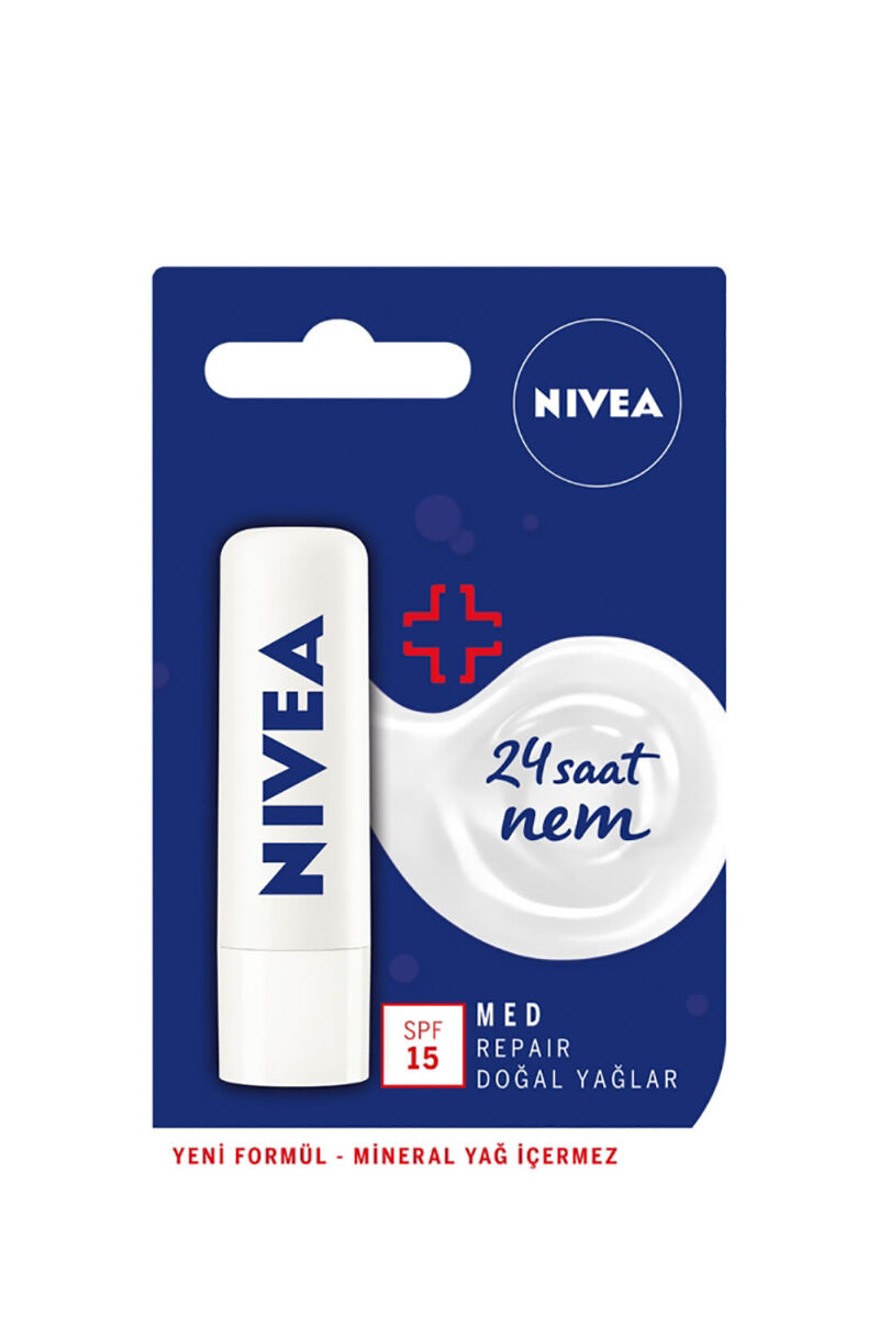 Nivea Med Repair Dudak Bakım Kremi 5.5 Ml