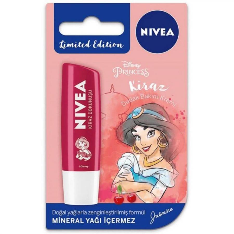 Nivea Lip 4,8Gr Frutti Shine Kiraz