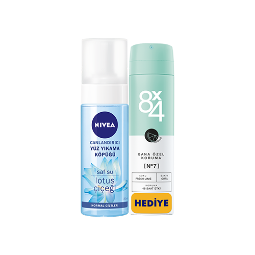 Nivea Yüz Yıkama Köpüğü 150 Ml + 8 x 4 Hediyeli