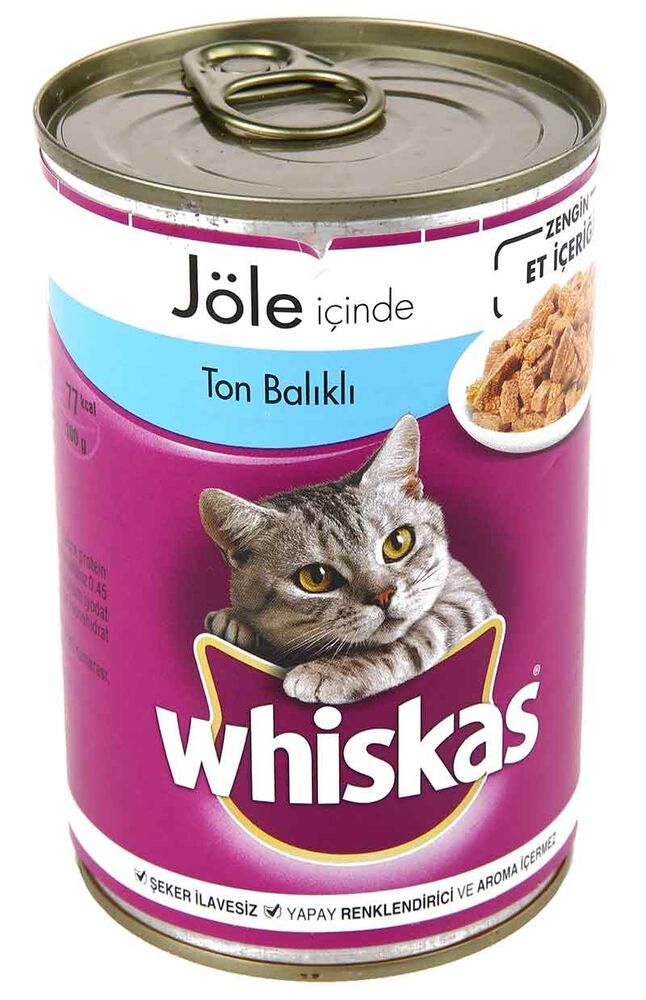 Whiskas Yetişkin Kediler için Tam Mama 400 Gr