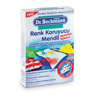 Dr. Beckmann Renk Koruyucu Mendil 20'li