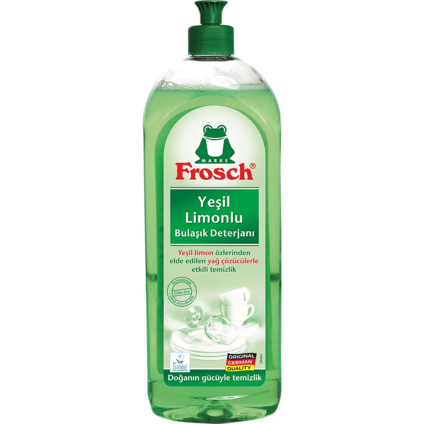 Frosch Bulaşık Deterjanı Limonlu 750 Ml
