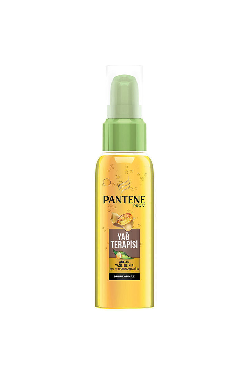 Pantene Doğal Sentez Saç Bakım Serumu Argan Yağlı Elixir 100 Ml