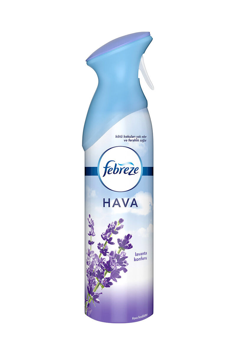 Febreze Hava Ferahlatıcı Sprey Oda Kokusu Lavanta Konforu 300 Ml 