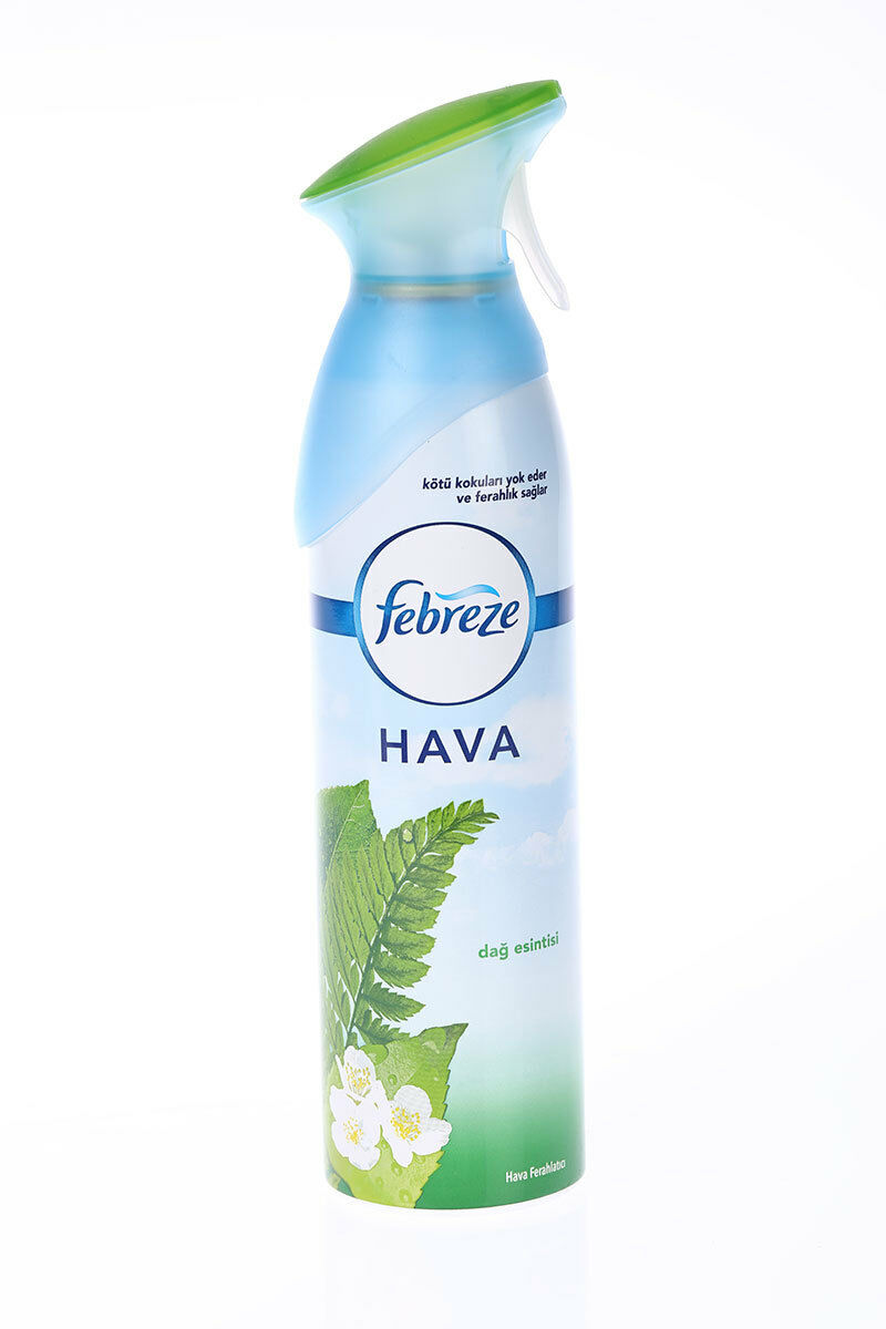 Febreze Hava Ferahlatıcı Sprey Oda Kokusu Dağ Esintisi 300 Ml 