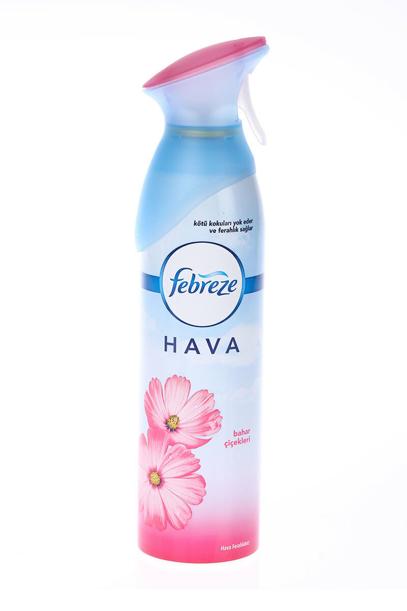 Febreze Hava Ferahlatıcı Sprey Oda Kokusu Bahar Çiçekleri 300 Ml 