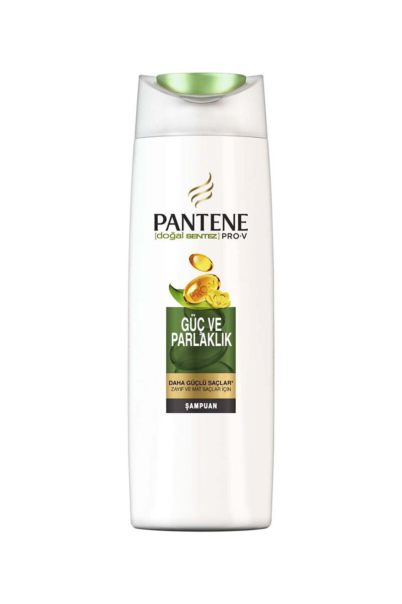 Pantene Şampuan Doğal Sentez Güç ve Parlaklık 350 Ml