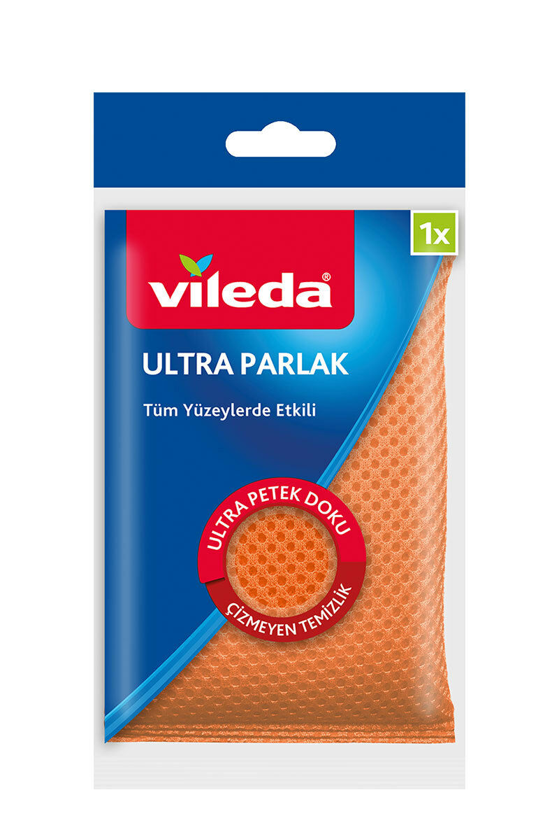 Vileda Ultra Parlak Sünger Tekli