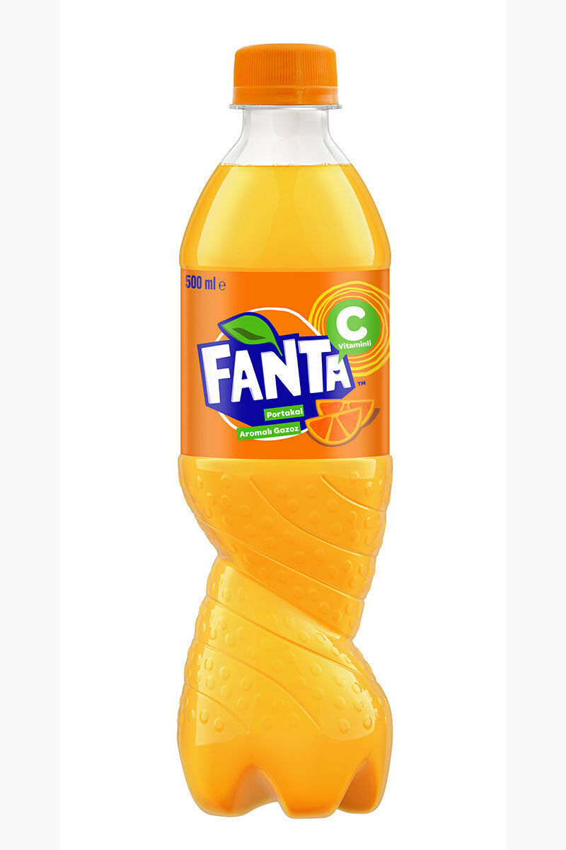 Fanta Portakal 500 Ml