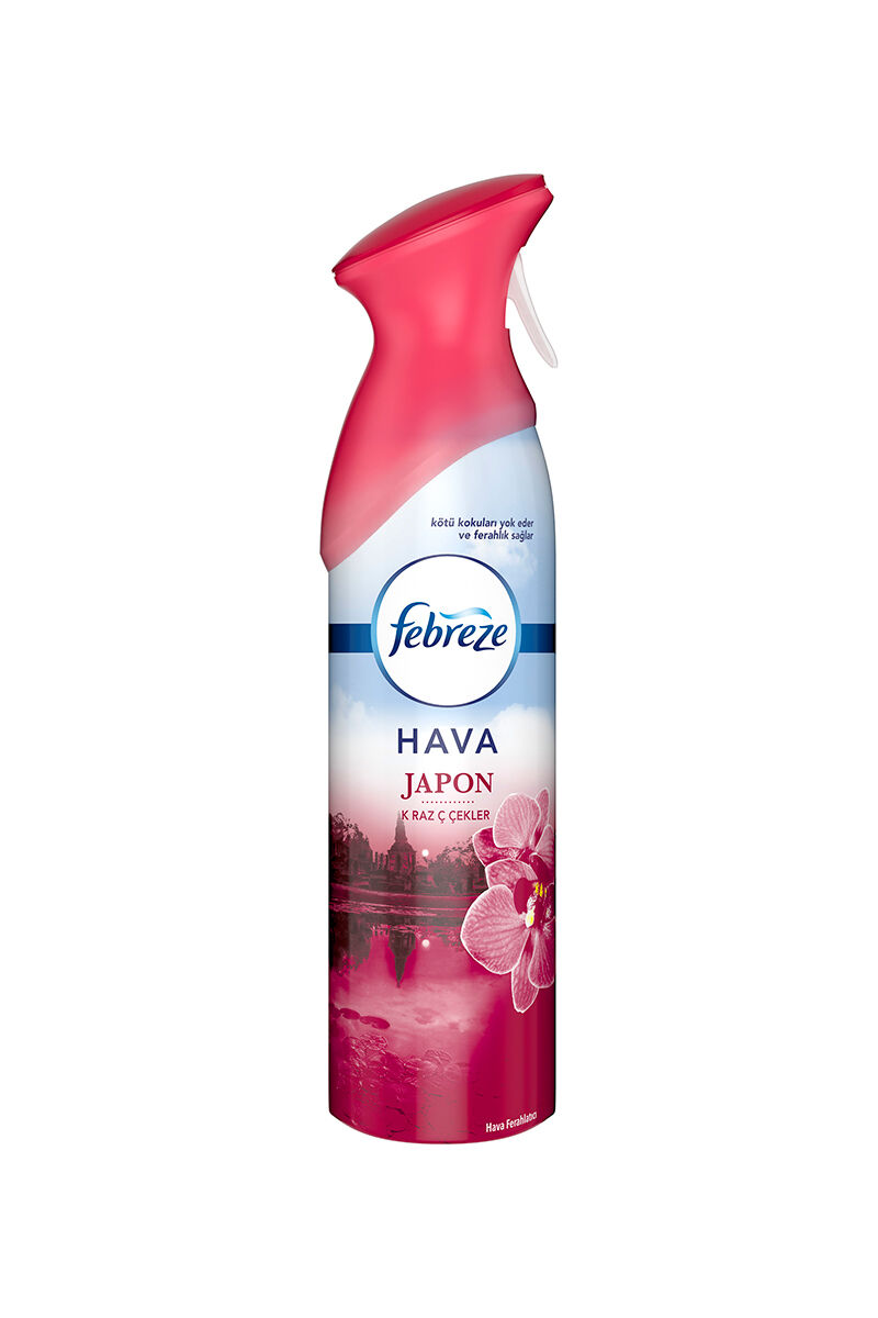 Febreze Hava Ferahlatıcı Sprey Oda Kokusu Japon Kiraz Çiçekleri 300 Ml 