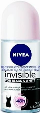 Nivea Roll On İnvisible Women  50 Ml