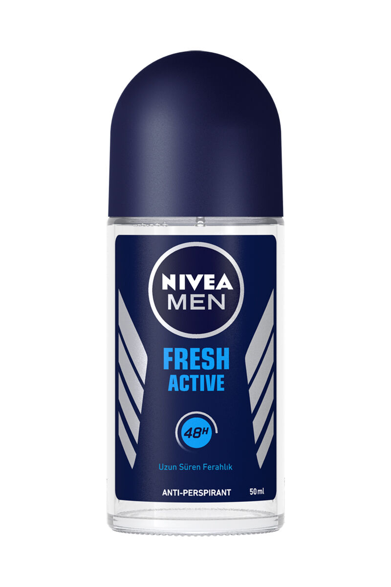 Nivea Roll-On Fresh Active Erkek 50 Ml