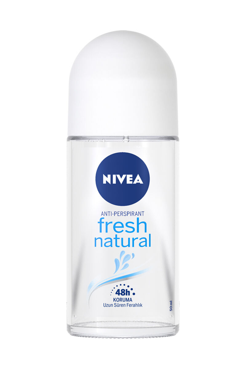 Nivea Roll On Fresh Natural  50 Ml