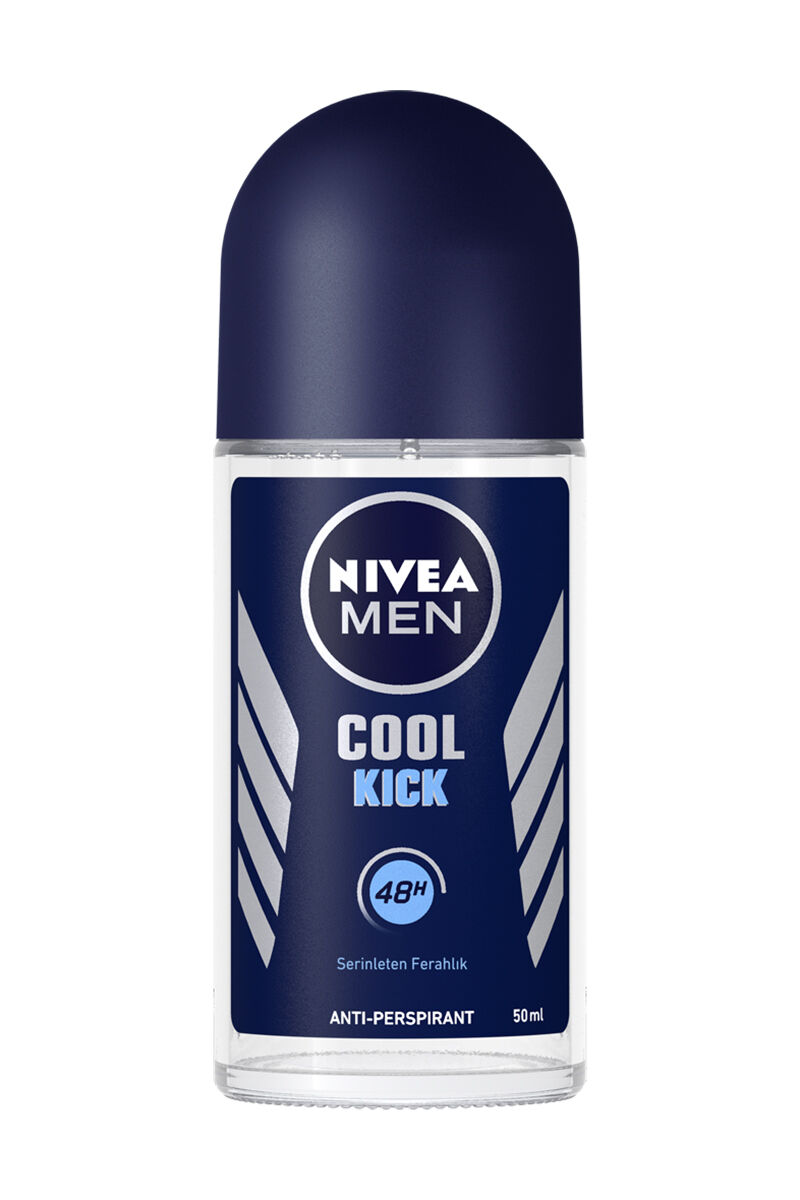 Nivea Roll On Man Cool Kick 50 Ml 