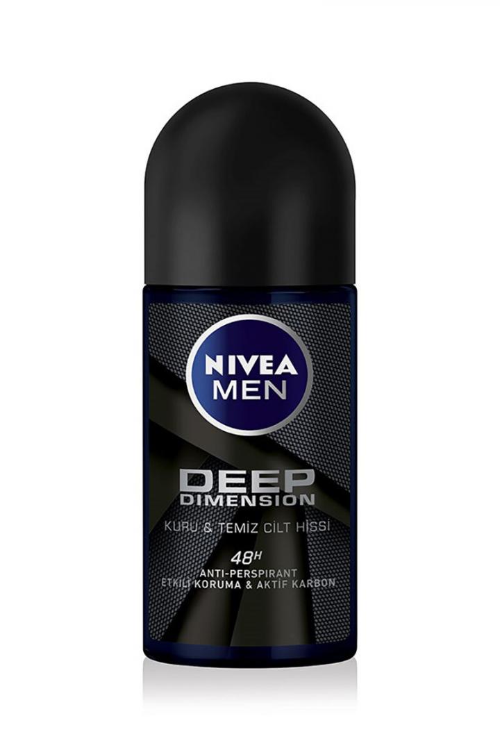 Nivea Roll-On Men Deep Dimension 50 Ml