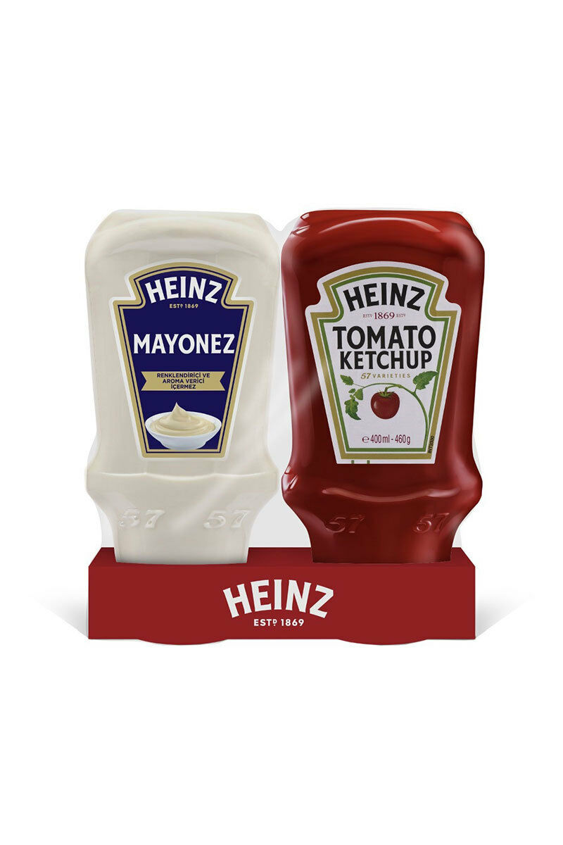 Heinz Ketçap 46 x 400 Gr