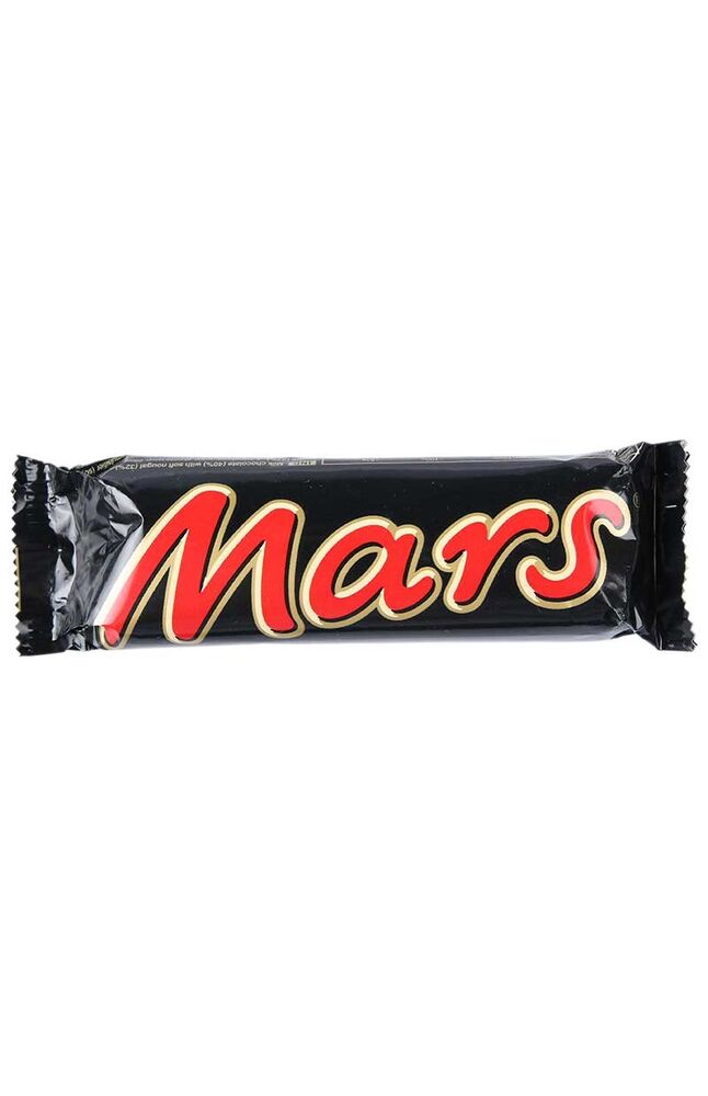 Mars Sütlü Çikolata Kaplı Karamel Ve Nugalı Bar 51 Gr