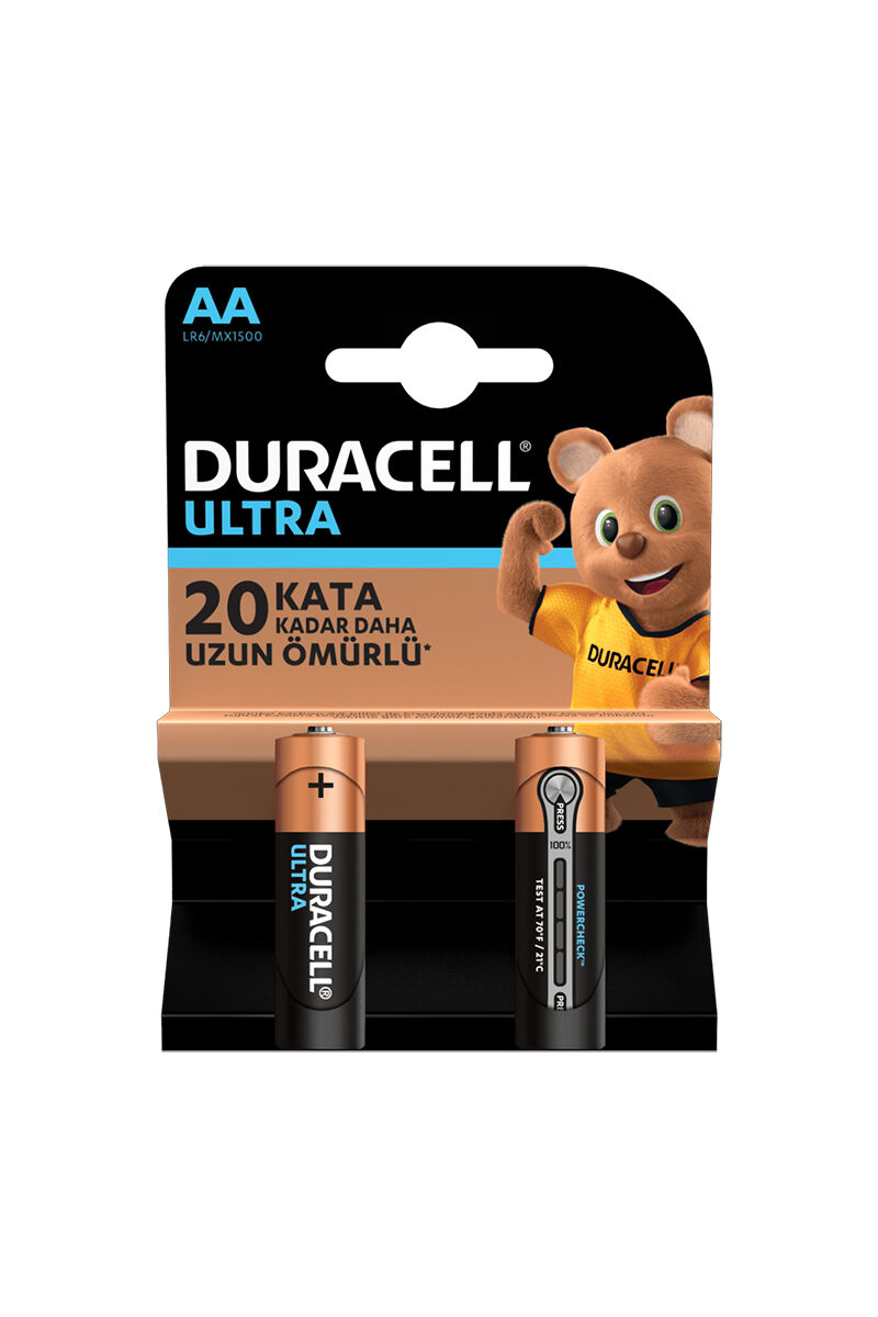 Duracell Turbo Max Pil 2 Adet