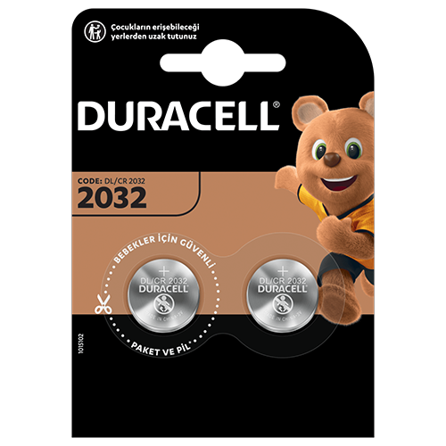 Duracell Düğme Pil 3 Volt 2'li